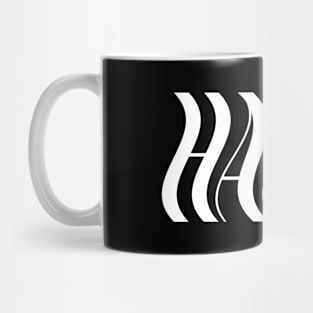 Happy: white Mug